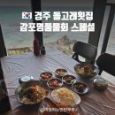 돌고래횟집 :: 감포물회 맛집 만족스러운 솔직후기 경주대게 전복죽