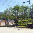 마곡사 내 주차장 화장실 이미지