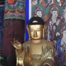 창원 성주사 목조석가여래삼불좌상 이미지