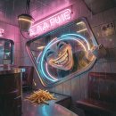 AI 창작 007 | Paper cup storm - SUNO 이미지