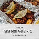 용이네맛치킨 | 천안 두정동치킨 맛집 냠냠숯불두마리치킨 ｜불향가득한 숯불구이 치킨 포장 후기