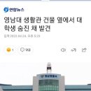 영남대 생활관 건물 옆에서 대학생 숨진 채 발견 이미지