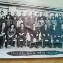 도원국민학교 21회 졸업사진 이미지