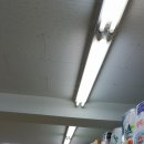 등촌동 그린홈마트 쇼케이스/천장 LED형광등 교체후기.