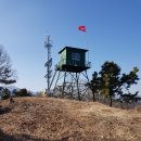 대구443 삼각점 봉 산불초소(수성구) 이미지