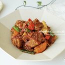 장갈비찜 이미지