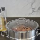 4공단로1L-39 | 페르쉐프 스텐찜기냄비 사용후기 만두찜기로 좋은 이유