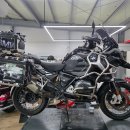 [경기 파주] BMW R1200GS 프론트 타이어 엔진오일,필터 교환 이미지