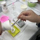 커피박 클레이 방향제 만들기 이미지