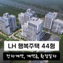 AA10-1(LH) | LH 행복주택 계약 후기 | 전자계약 방법, 계약금, 확정일자 정리
