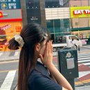 유니크러블리무드마켓 <플래니코> 연예인볼캡 스크런치 헤어핀 후기
