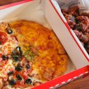 치킨과 바람피자 이미지
