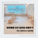 마마몽떼 몬테소리 가격 수업후기 23개월 청라점