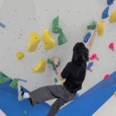 실내암벽장 이미지