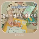 안아파한의원 | 4살 아이와 해본 병원놀이, 색다른 역할놀이였던 함소아 한의원 체험키트