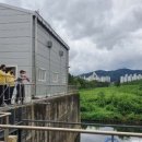 전민동 청버들 배수펌프장 이미지