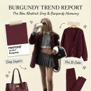 더모스트(THE MOST) | Day 16. 무신사로 핀터레스트 입기: 무채색 코디 심폐소생술! 포인트 주기 좋은 '버건디 코디'