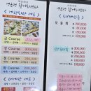 원주한길센타 | 속초 동명항 영금정활어회센타 푸짐한 모둠회 근사한 스끼다시