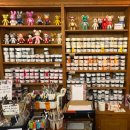 백드롭 감성 페인팅 (7월) | 이태원 이색데이트 감정선프로젝트 백드롭 페인팅 테디베어 칠하기 후기 인스타 핫플 힐링공방