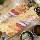 광운대 초밥 맛집 푸른스시 스페셜 세트 후기