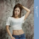 레이싱모델 한지은 이미지