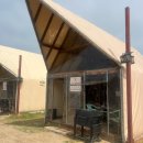 뉴곰돌이야식 | 제부도 글램비 글램핑: New 뉴글램핑 객실 숙박 바베큐 후기 내돈내산