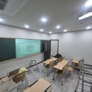 이비에스스마트영수학원 | 5000안시 영수학원 수업용 빔프로젝터 엡손 eb-2250u 흑판모드 설치