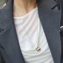 5738 | 3월 위시리스트 청산! 넘버링 목걸이 5738 내돈내산 후기! 미니 사이즈 비교