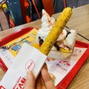 롯데리아 용암점 이미지