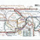 일본 아키아바라 여행 일본전철 노선도(2015년) 소개 이미지