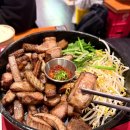 고기식당도야지 | 다 구워져 나오는 잠실새내 고기집 “도야지공방” 후기