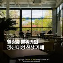 카페인숲Mini | 대구 근교 경산 드라이브 가볼만한곳 대형 신상카페 비발디사계