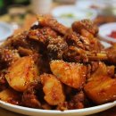 덕산오징어보쌈 이미지