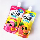 자두랑 호두랑 | 빙그레 쥬시쿨 ZERO 곤약젤리 자두, 파인애플 130g 내돈내산 먹어본 후기