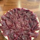 뭉티포차 | [명성생고기 신천]대구 생고기 뭉티기 맛집! 연예인들도 와서 먹고간 동네 맛집! 개인적으로 육회 추천...