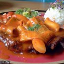 돈까스랑떡볶이