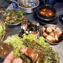 참나무와삼겹살 | [당산역 맛집] 블루리본 맛집 당산끝집 비오는 날 참나무 향 삼겹살 목살 먹고 온 후기