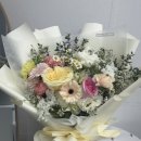 역북-47 | 역북 꽃집 꽃블리 용인역북점 할머니 팔순 생일 꽃다발 맞춤 후기