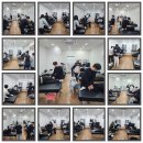 금요반 허리디스크 측만증 다리저림 경근도수 실습 이미지