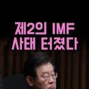 제 2의 IMF 사태 터졌다 이미지