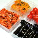 충무김밥후 이미지