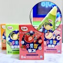 후룻팝 신제품출시 돌코리아 Dole 후룻팝 딸기 망고 5종 얼려먹는 아이스크림 후기