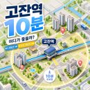 별빛공원 앞 횡단보도 | 고잔역 10분거리 아파트 추천 및 입지분석
