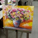 힐링수채화&데생 이미지