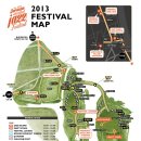 자라섬 주차장 이미지