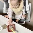 아기턱받이 천연염색으로 만든 일상유희 침받이 사용후기