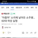 "아줌마" 소리에 날아든 소주병… 이미지