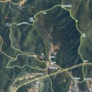영월 엄홍도 기념관터 - 을지산(441m) - 웰빙산(450m) - 발산(674m) 이미지
