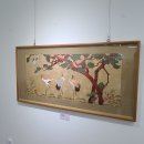 황순희 자수전 이미지