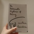 Being Fore | The Unbearable Lightness of Being Milan Kundera
